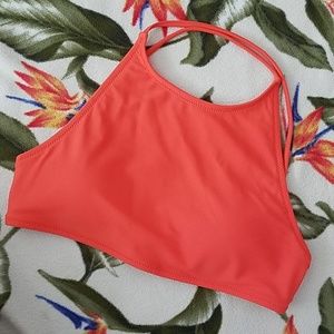 Volcom swim top